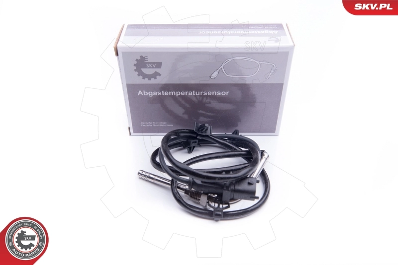 Sensor, exhaust gas temperature